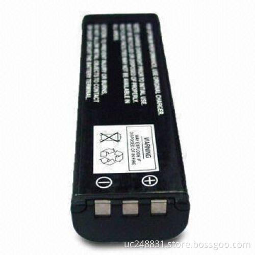 Two-way Radio Battery with 600mAh Capacity, Replacement for Motorola ENNN4019A